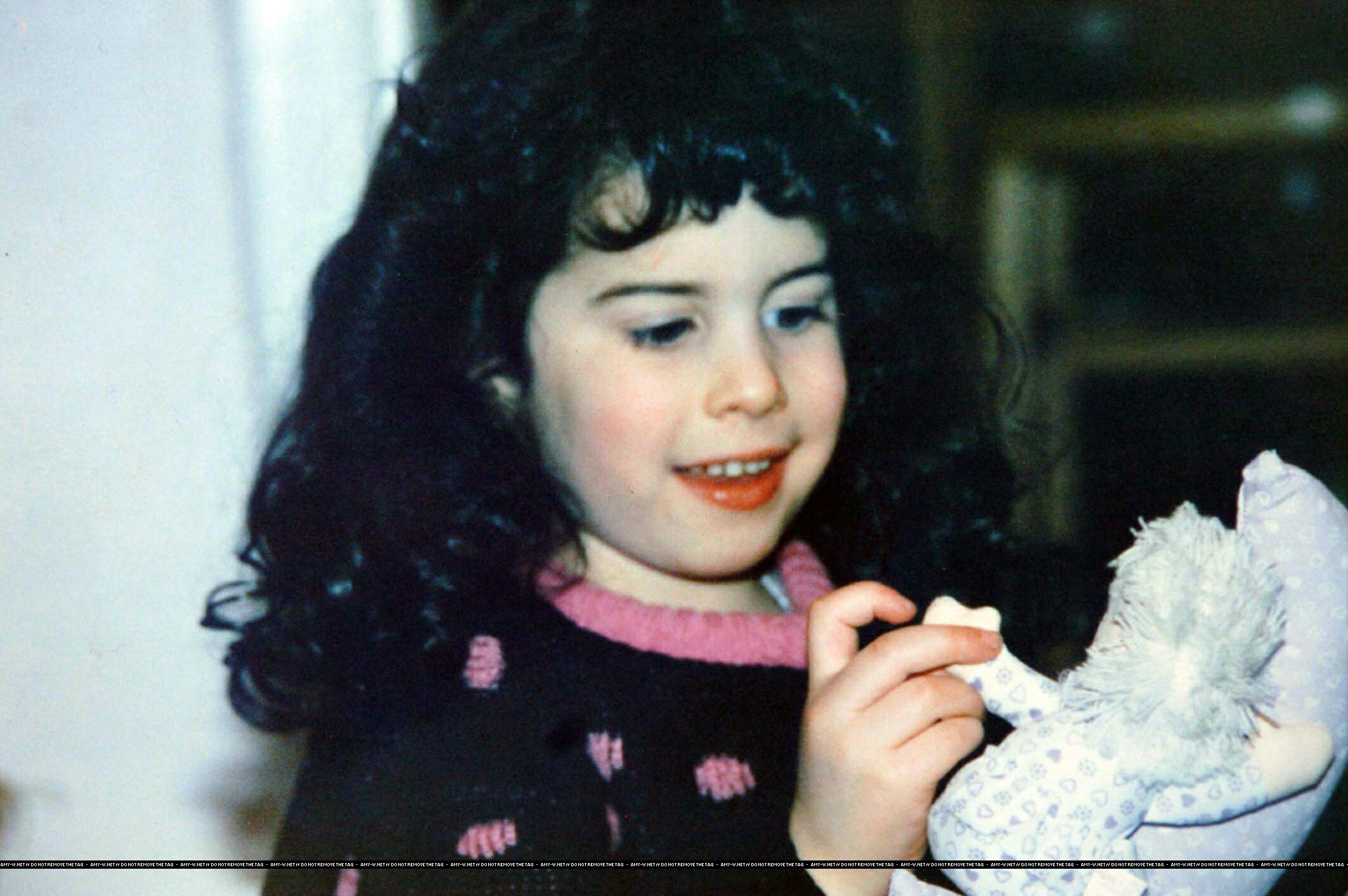 EXCLUSIVE: Amy Winehouse childhood photos